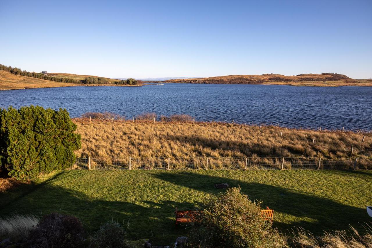 Villa Lochside Staffin Exterior foto