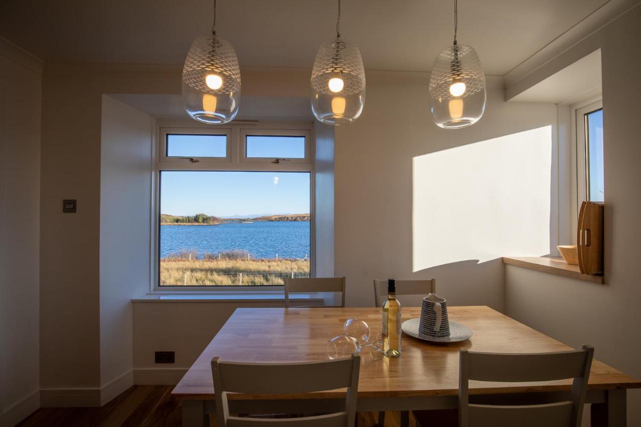 Villa Lochside Staffin Exterior foto